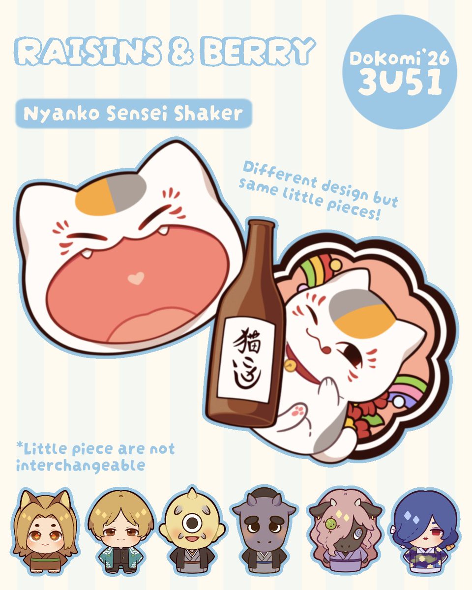 bbuberry_tiger's tweet photo. ✨RTs are appreciated✨
Here's my late catalogue for #DoKomi! I'm so excited bc it will be my first time here, so feel free to come visit and say hi!💖
#DoKomi2026 https://t.co/jYNxH9ax29