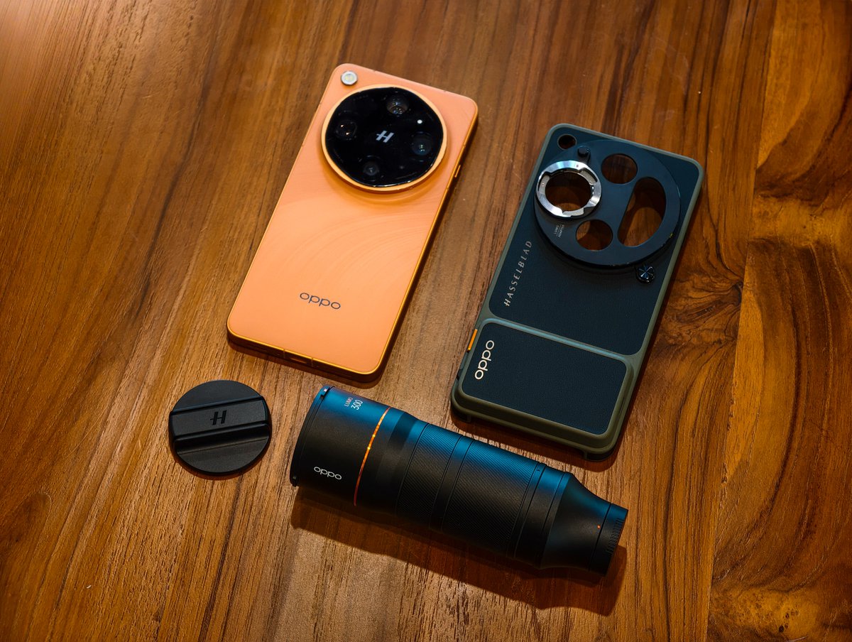 OPPO also offers the new Hasselblad Earth Explorer Kit for the