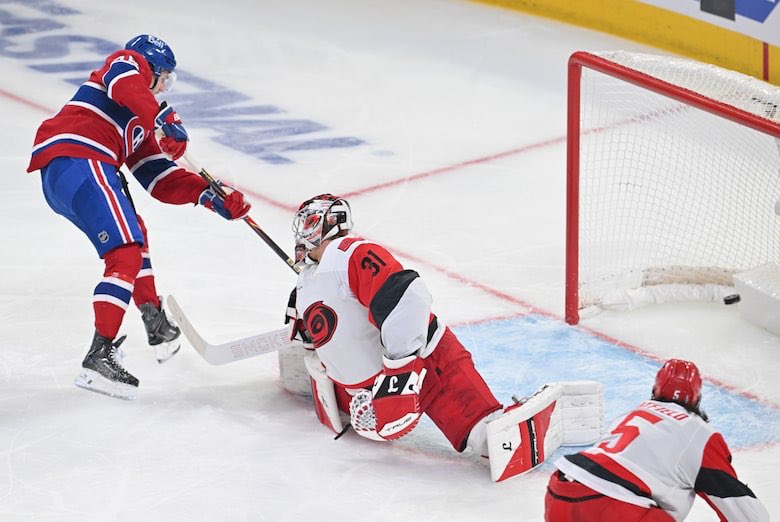 marcusbgee's tweet photo. Canadiens’ Lane Hutson leads and learns in playoff run https://t.co/Ul2guiPuxo https://t.co/38V0HNElSr