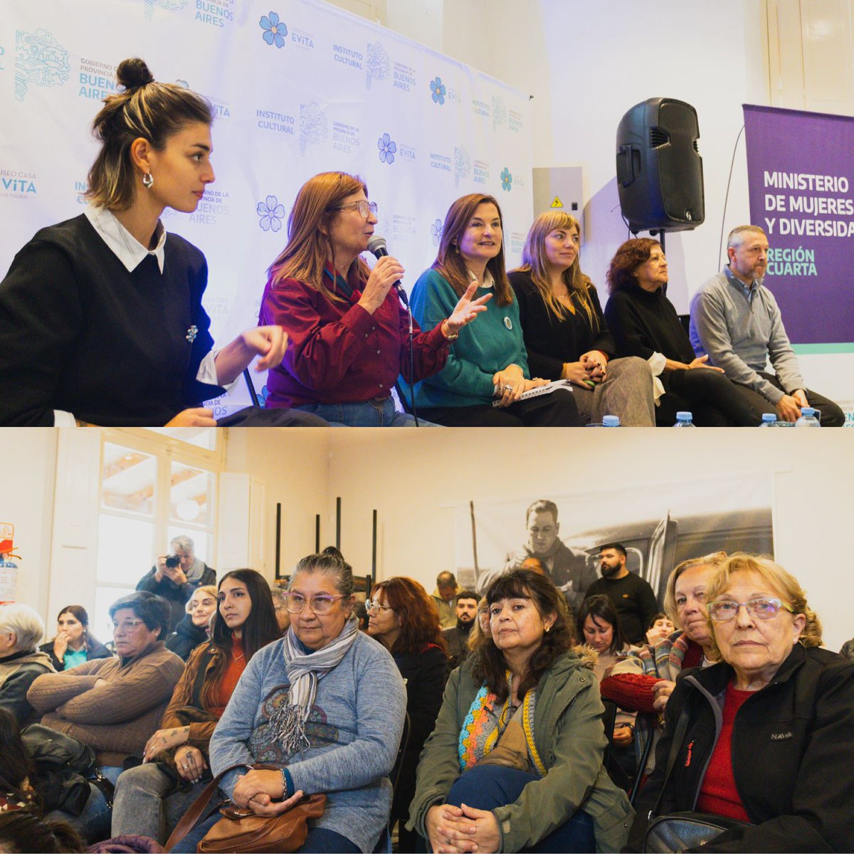 guzzoviviana's tweet photo. En Los Toldos junto a @EstelaEDiaz, compartimos un conversatorio y herramientas concretas para fortalecer a las mujeres emprendedoras de nuestra comunidad.

@BAProvincia apuesta al trabajo, al desarrollo y al fortalecimiento de quienes salen adelante con esfuerzo y compromiso. https://t.co/H6SewMrZNF