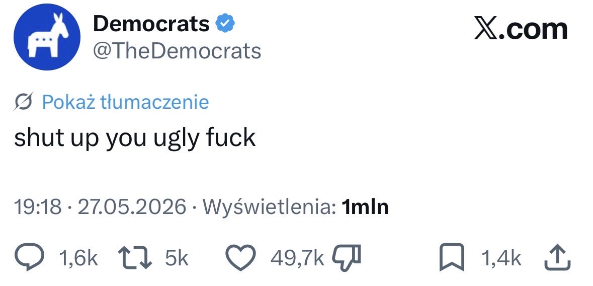 PersElection's tweet photo. „Polityka w Polsce zeszła na poziom rynsztoka” 

Podwórko Amerykańskie: potrzymajcie mi piwo https://t.co/vVyiXPoHGd