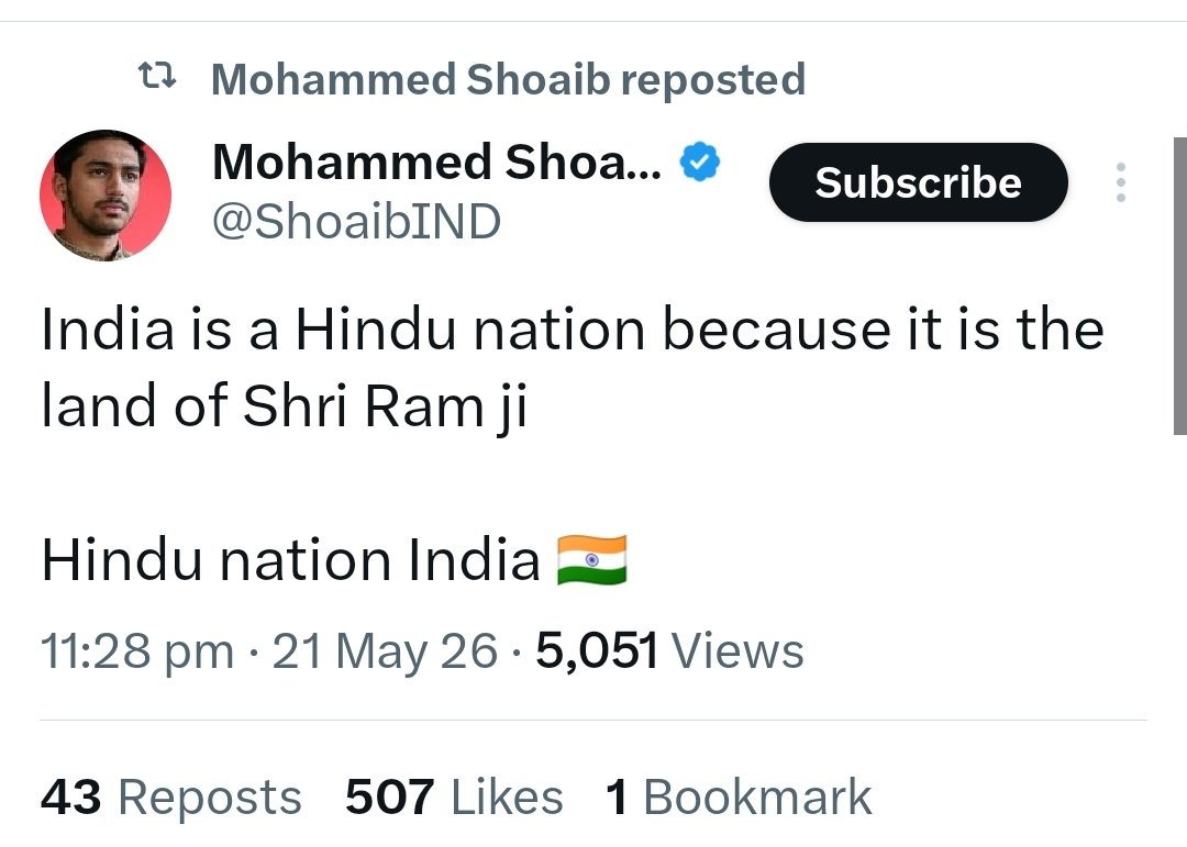 Adv Alvi tweet media