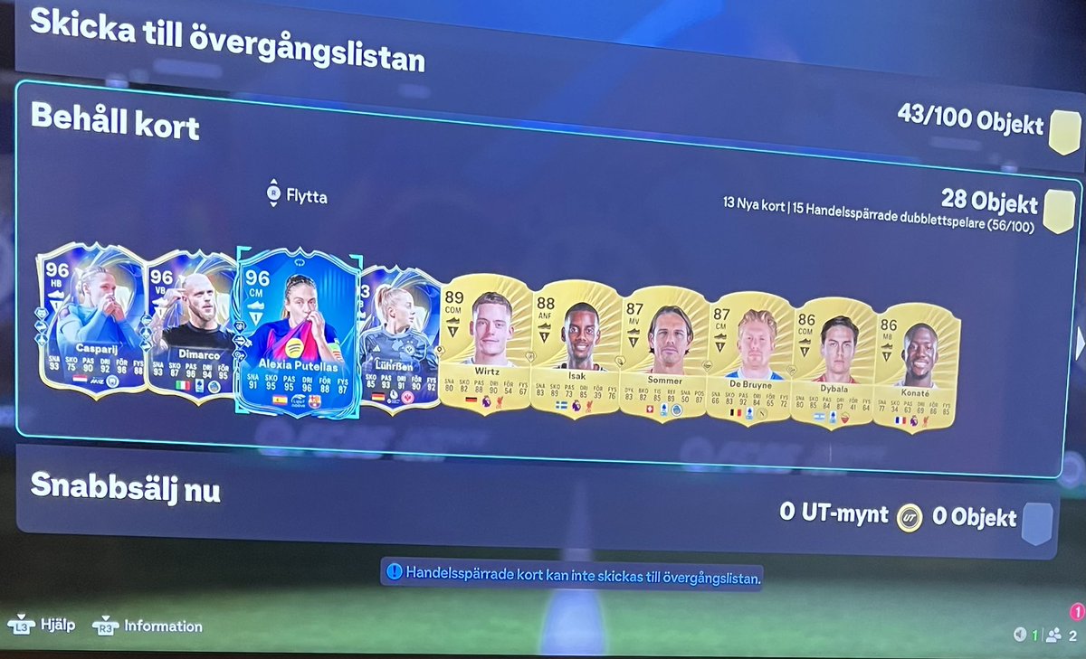 Moonwalk3r_Swe's tweet photo. Got two of ’em from two packs 🤯. @FUT_Accountant https://t.co/1UXgNWxjGp
