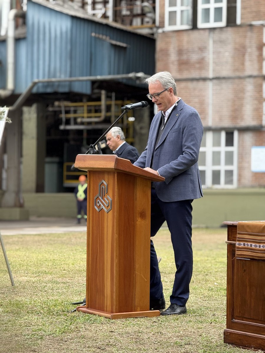 mariauriondo's tweet photo. Acto Inicio de Zafra 2026 @SomosLedesma 🌾

El inicio de la zafra es para nuestras Yungas el comienzo de un ciclo de producción y trabajo. 

Anhelo que esta Zafra traiga trabajo y crecimiento económico para la provincia 👏🏻 https://t.co/uNSl7wqc0I