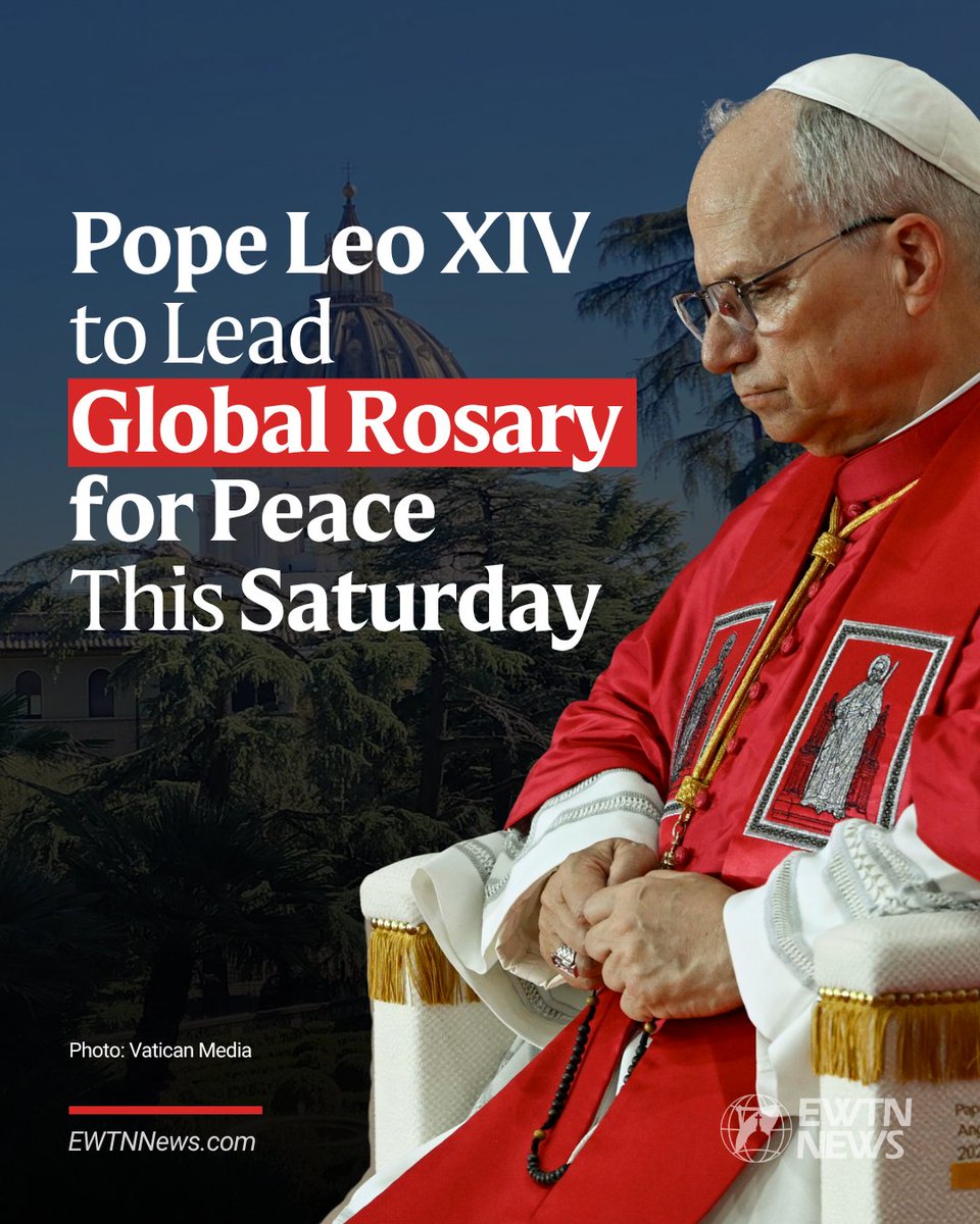 EWTN News tweet media