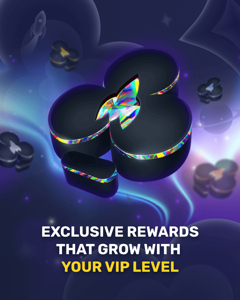 RocketPlay5's tweet photo. Did you know RocketPlay VIP Club comes with X special perks?

Tap the link to explore more VIP Perks: https://t.co/lu7e7wwxXl