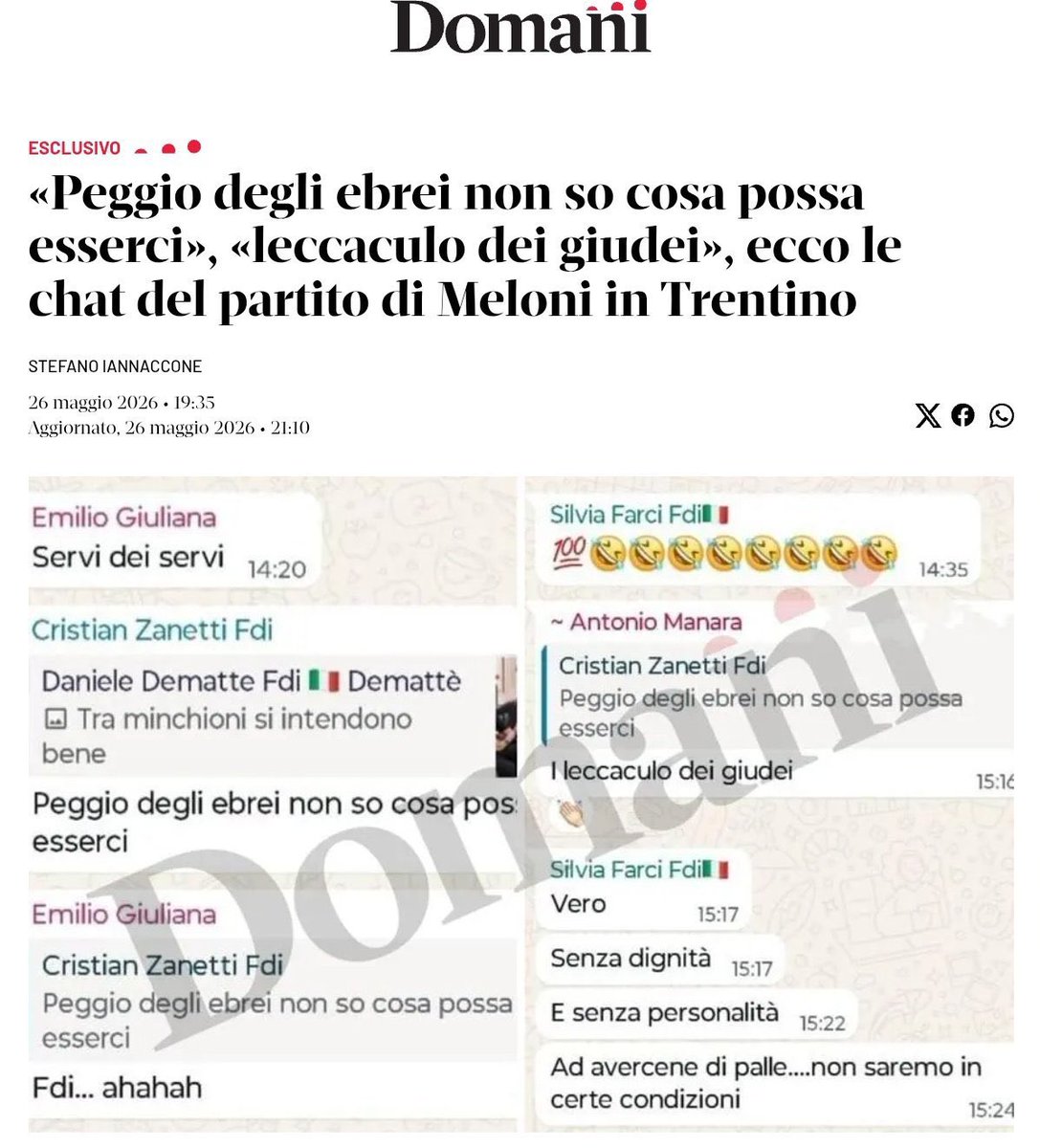 Alessandra tweet media