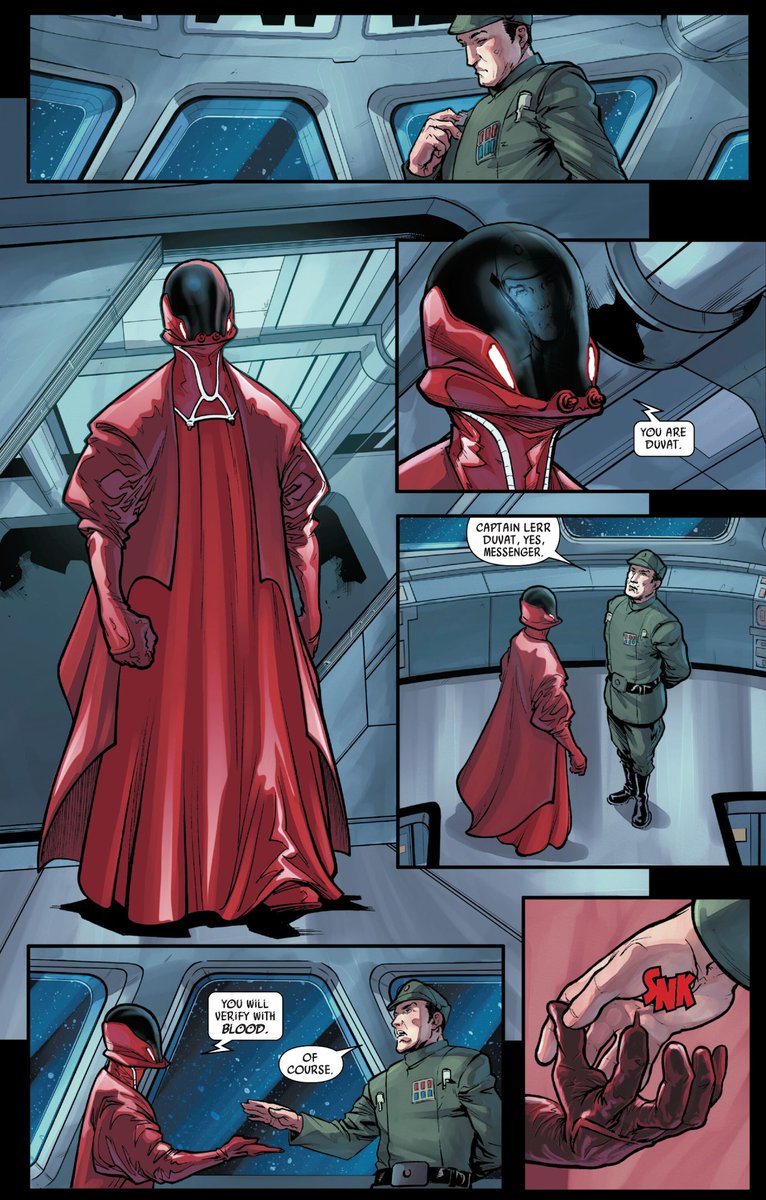 retneysholocron's tweet photo. Palpatine's Sentinel droids that delivered his orders after his death are so cool https://t.co/I28vjNTCuF