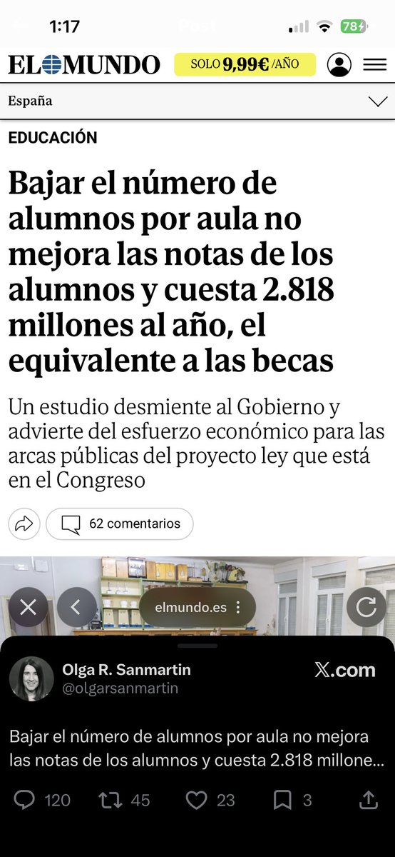 maestrovictorpt's tweet photo. No, no es casualidad que ciertos medios de comunicación saquen ese tipo de titulares justo ahora en plena huelga docente en la CV. La intención es clara: desprestigiar, echar mierda, hacerles perder el apoyo de lo que no saben de educación…

Basta ya de tragar callar. https://t.co/oa1jQP71wW