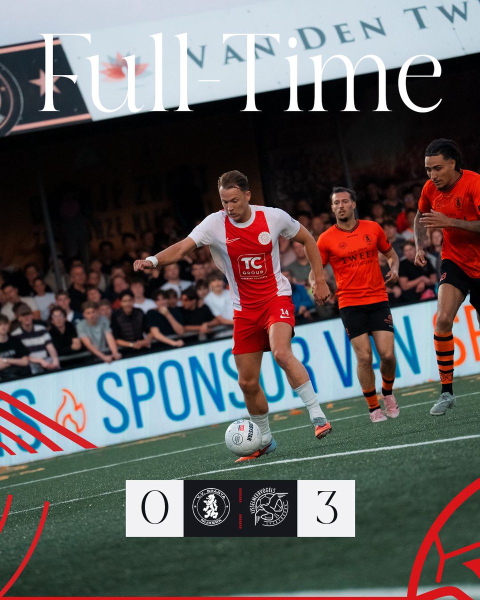 VVIJV's tweet photo. AFGELOPEN | IJsselmeervogels wint ruim in Nijkerk. Zaterdag is de return op De Westmaat. Tot dan!

#SPNIJS (0-3) https://t.co/kvSR6zuVHi