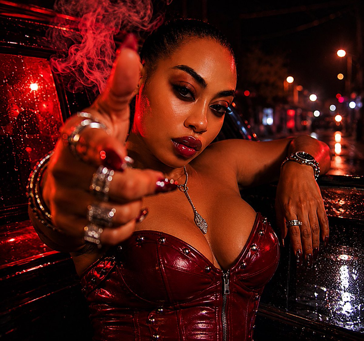 iamlisageorge's tweet photo. Pretty… but don’t get it twisted.
I’m the pressure they warned you about.

Link in my bio 🚀🚀

Visuals by @director_ice 🧊🎬🥶

#fyp #viral  #wicked https://t.co/W0Yb7h9Ehf