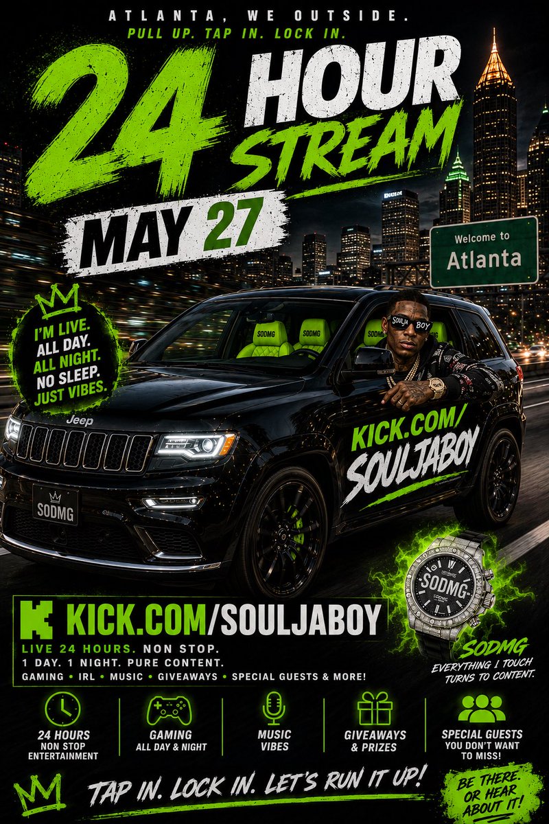 Soulja Boy tweet media