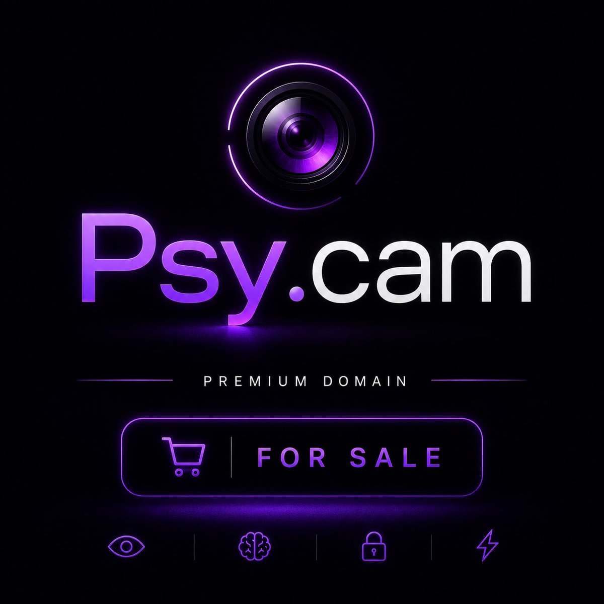 MH2025_Official's tweet photo. https://t.co/ebO9iKoRJV 👁️
Available for acquisition.
#AI #CameraTech #CyberSecurity #TechBrand #StartupBranding #PremiumDomains #cam #DigitalAssets #AIStartup #TechDomains #psy https://t.co/zS2gfbfmbe