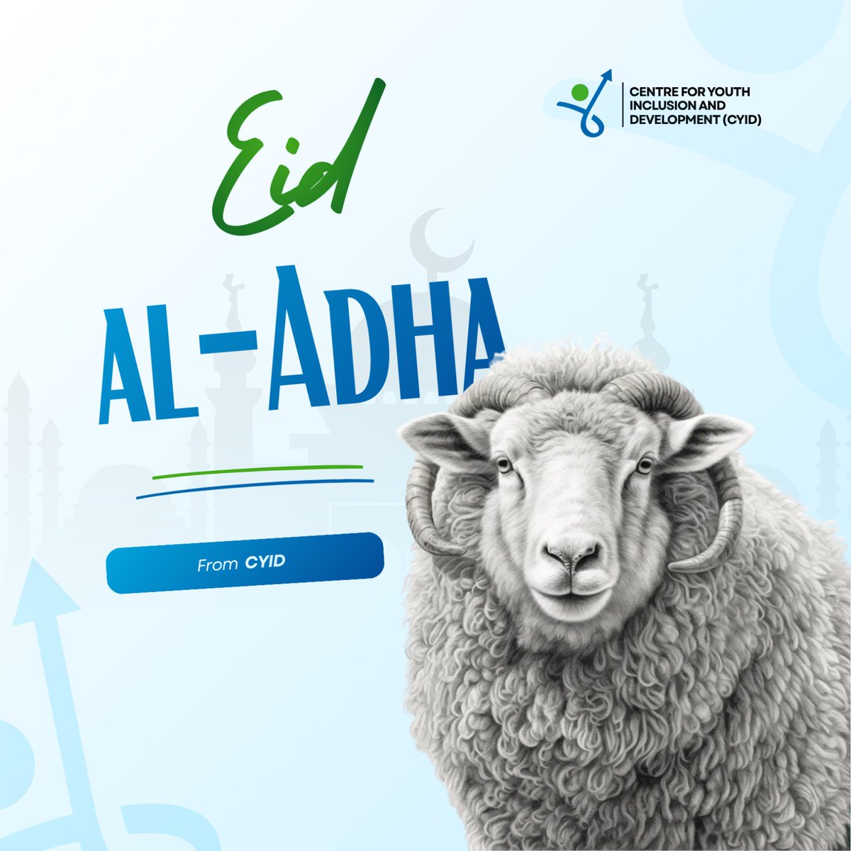 officialcyid's tweet photo. Eid al-Adha to all Muslim faithfuls. May this day of  celebration give us time to reflect on our actions and continually improve ourselves. 

Eid Mubarak!

#eidaladha #EidMubaraq https://t.co/3QT7yMTfYz
