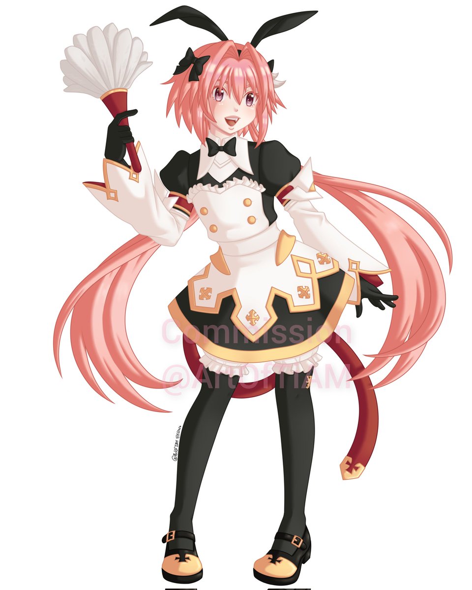 ArtOfTiAM's tweet photo. Astolfo (Saber) from Fate/Grand Order

C0mm for @/DarthRabbitt https://t.co/XunPHN0zYr