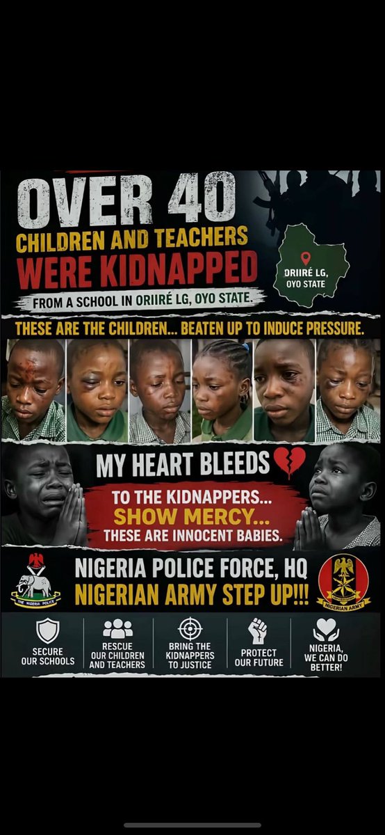 Justman_Chizam's tweet photo. Save the Children! Save the Future! Save the Nation! 🇳🇬

#thejustmanshow #BringBackOurStudents #childrensday #nigeria https://t.co/kvOLQtyD8W