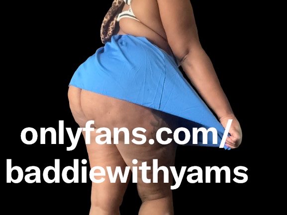 Baddiewithyams's tweet photo. https://t.co/VSVLCS7tTM

#milf #nsfw #hot #ass #doublecakedup #bigbooty #thickasf #bigass #chudai #wataa #juicybooty #onlyfans https://t.co/tQ1MdFGiz6