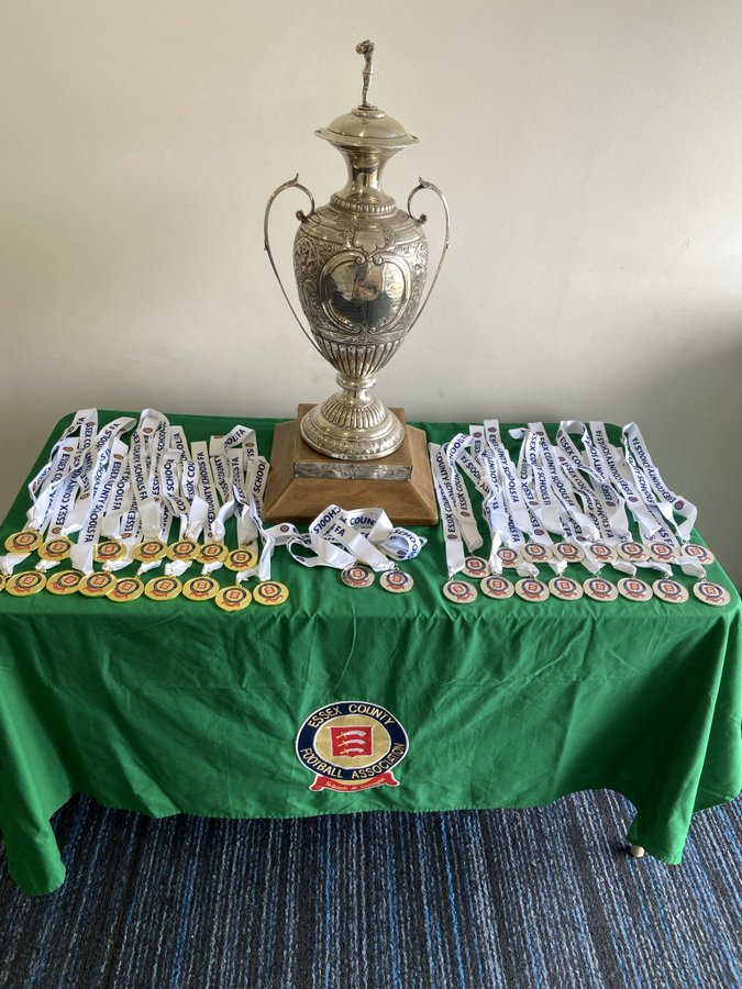 EssexSchoolsFA's tweet photo. 2026/27 Competition entry forms have been sent to all schools who competed last season. If you are not one of these and would like to enter please contact essexcountyschoolsinfo@gmail.com
@EssexCountyFA @ActiveEssex https://t.co/7efDURMTwb