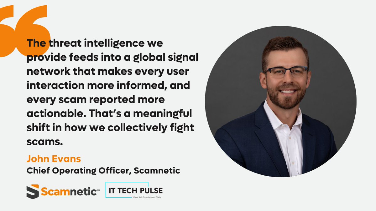 SCAMNETIC's tweet photo. #ICYMI: Scamnetic’s Threat Intelligence and #ScamDetection capabilities power the #AI-driven hub, https://t.co/DCHyK8lcug. 👀

Check out all the details: https://t.co/Dfvm3qaLfd https://t.co/WzBEajOuZ7
