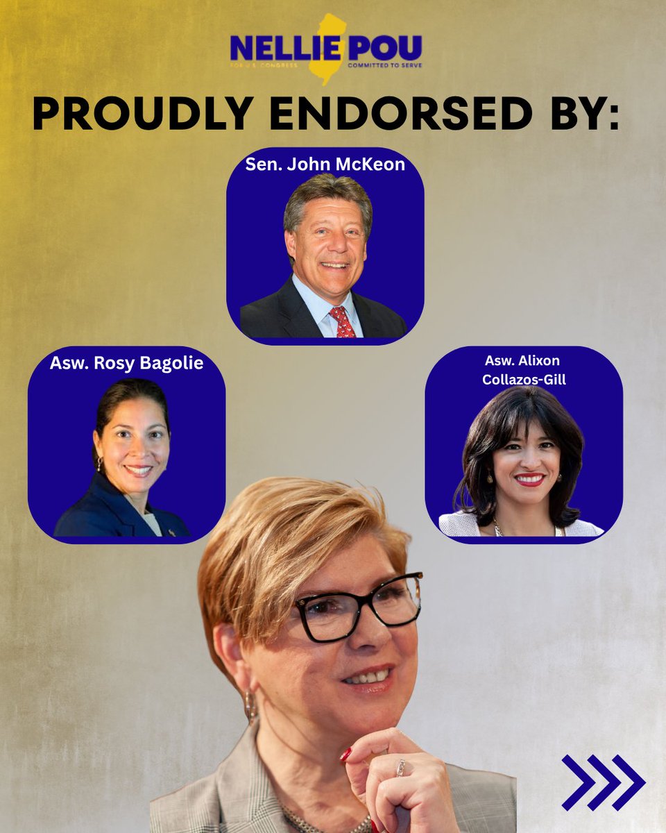 NelliePou's tweet photo. The endorsement of my former colleagues and our district’s new legislative leaders is something that I hold quite dear. I am grateful for their partnership in fighting to lower costs, protect healthcare, and build safe communities all across our district.

1/2 https://t.co/AiSrlAsOhc