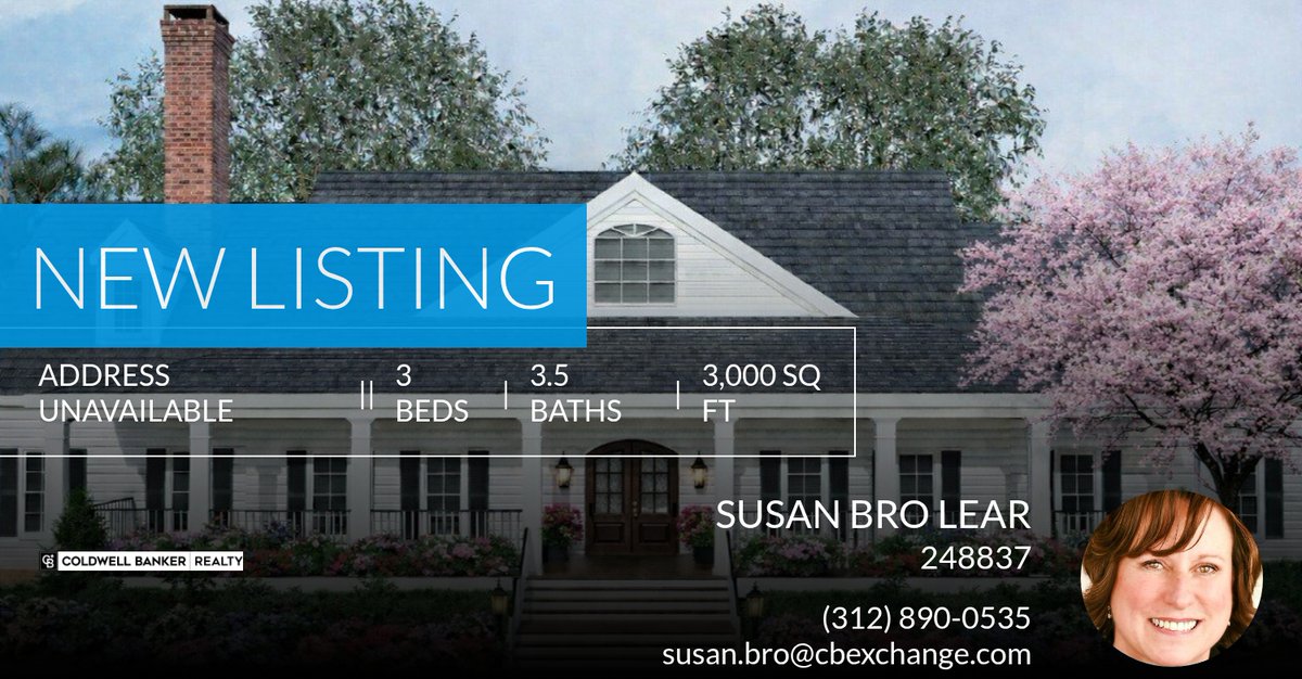 susanbro's tweet photo. Open Saturday and Sunday

Susan Bro
Coldwell Banker Realty
312.890.0535 https://t.co/S4s4ZhrmQx https://t.co/b0L8QJ5zA7