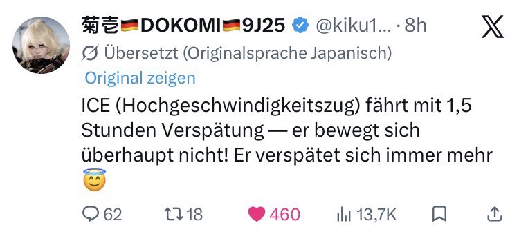 emilia_sinclair's tweet photo. Wir blamieren uns vor den Japanern. 🙇‍♀️ https://t.co/fdwSekfHtE