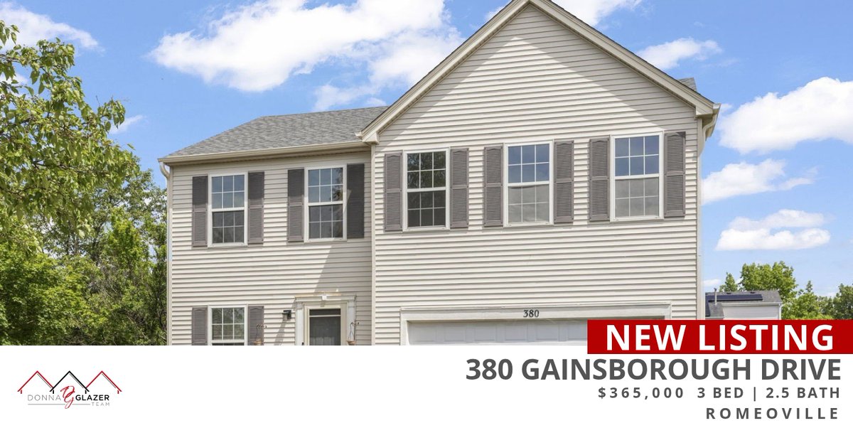DGlazerRealty's tweet photo. 🚨 New Listing 🚨 Take a look at this great new listing that just hit the market. Reach out here or at (630) 474-4715 for more information!!
We are doing business Virtually✅Buyer/Listing Appointments!

#DonnaGlazerTeam #gogete... https://t.co/p1wAP3gIn5 https://t.co/iIDO5grTYK