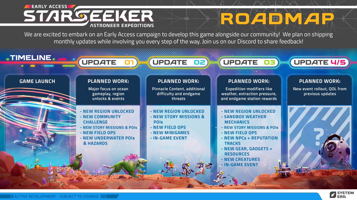 STARSEEKER: Astroneer Expeditions tweet media