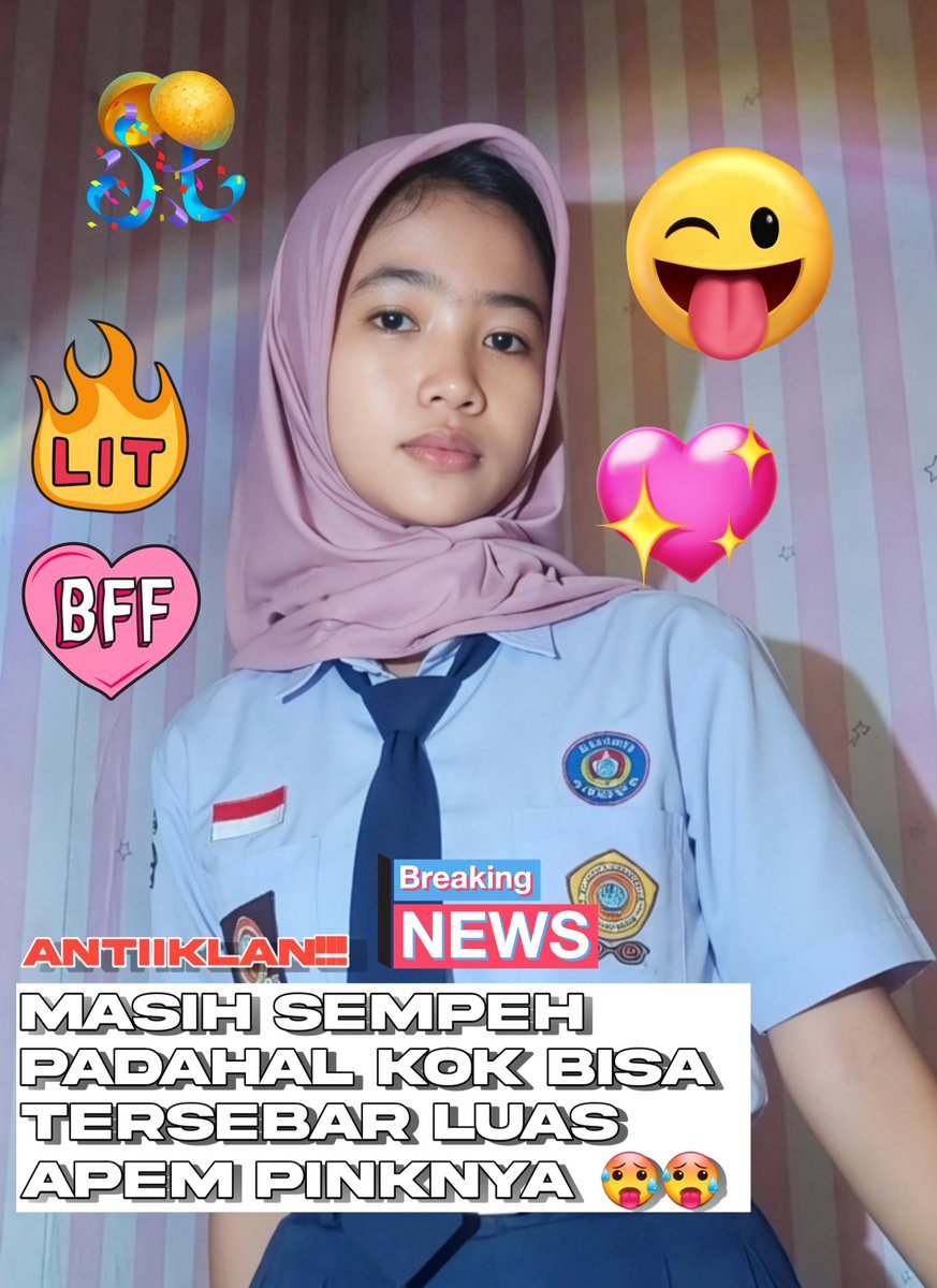 AmeliaHyper_'s tweet photo. Masih ESEMPEH Padahal

https://t.co/MeFSbUDPhO

Join Tele: https://t.co/pA7kw8M0DW

𝗖𝗮𝗿𝗮 𝗡𝗼𝗻𝘁𝗼𝗻 :
- Download Terabox 
- Click link diatas
- Click lihat di terabox
- Pilih simpan
- Buka file di simpan
- Selamat menonton https://t.co/zGTB2c9R1O
