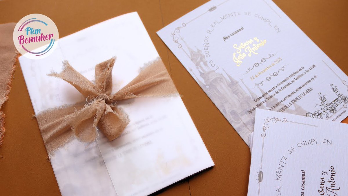 PlanBemuher's tweet photo. Crea invitaciones inspiradas en Disney 👉🏻 https://t.co/7plrkNCHtj #disney #invitaciones #boda https://t.co/HyaDFHgbTC
