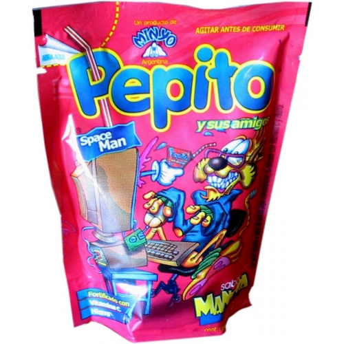 90Nostalgico's tweet photo. El Jugo Pepito🧃: uno de los clásicos nostálgicos de los recreos en las escuelas de Argentina. Fue creado a principios de la década del 90 https://t.co/uAwUxrw6Nq