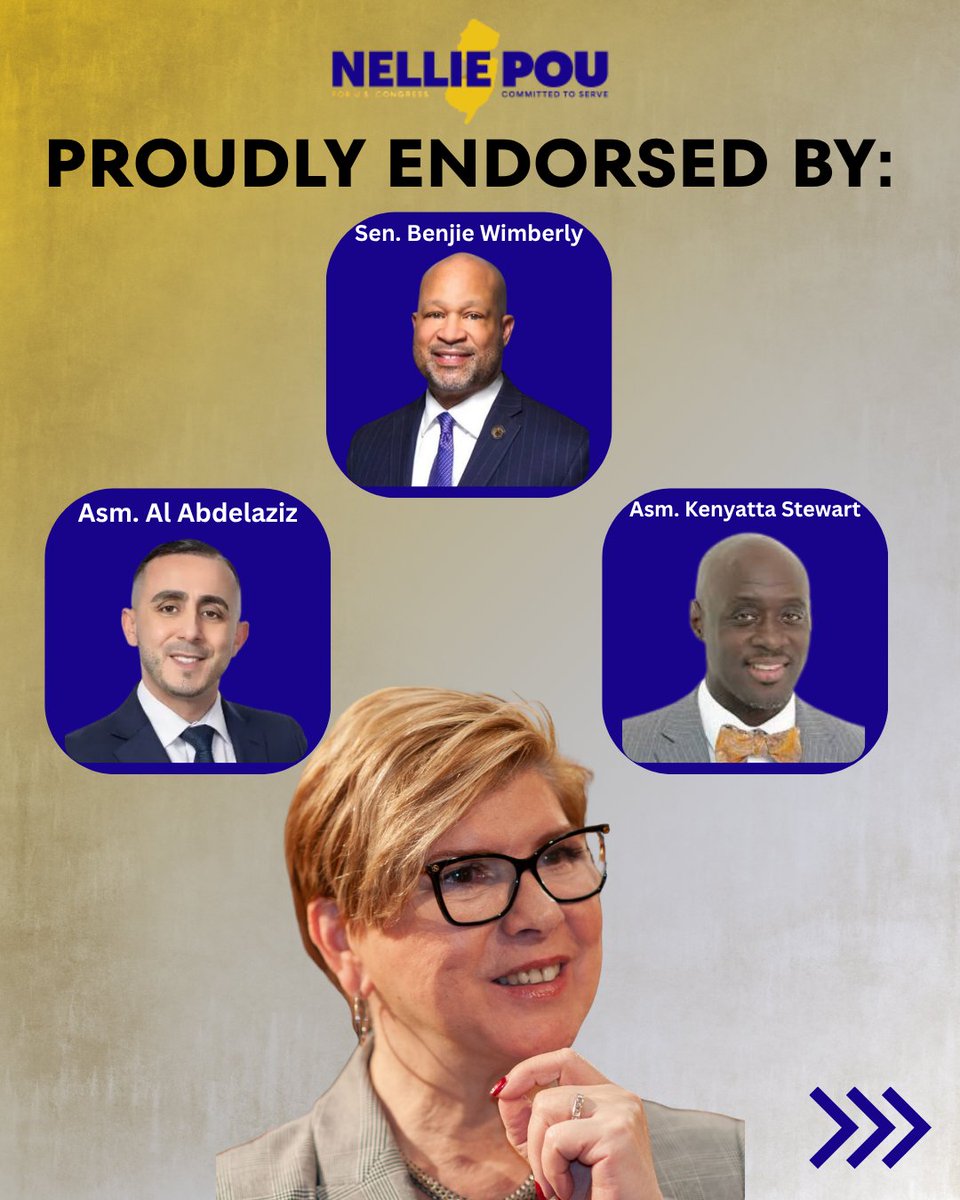 NelliePou's tweet photo. I know that by working as a united front, we will continue to deliver for northern New Jersey and achieve victory in November.

2/2 https://t.co/XoAni2h0oo
