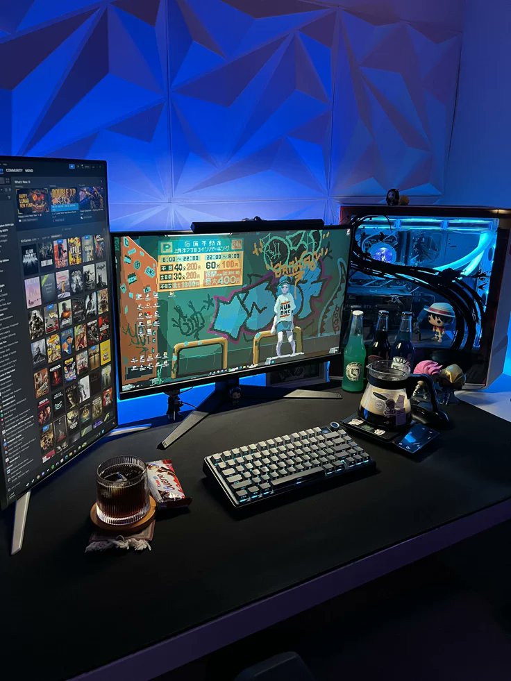 Gaming Setups tweet media
