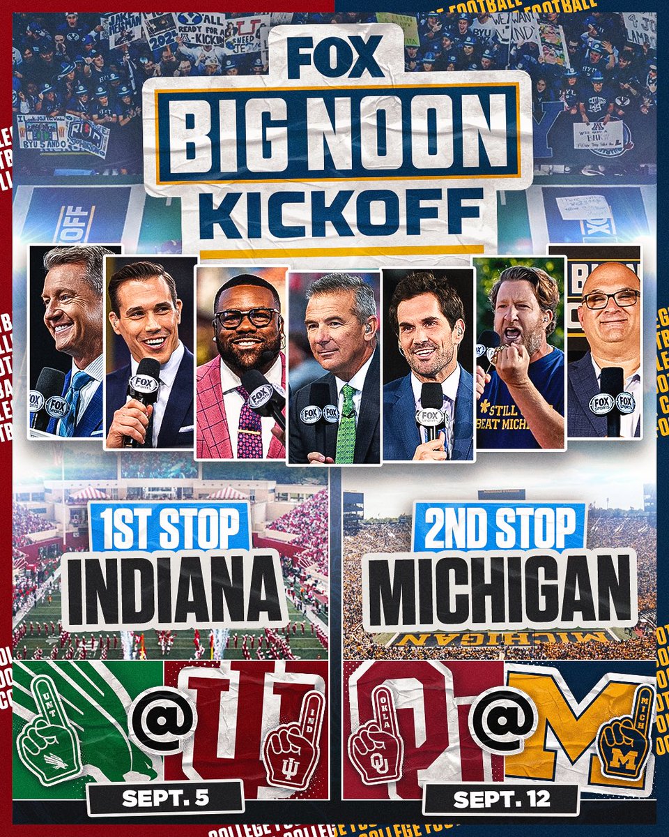 Big Noon Kickoff tweet media