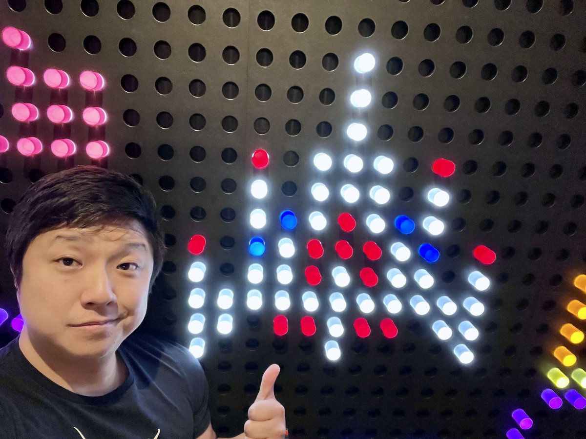 KangShinChul's tweet photo. Took another work trip to Cleveland &amp; Indianapolis a bit ago. Went to both 16-Bit Bar locations. Put up some new high scores in Cleveland along with some Galaga art. And made Clyde/Sue in Indianapolis. I think it’s safe to say that I’ve made my mark in this neck of the woods. 🕹️ https://t.co/wLagkS96Hx