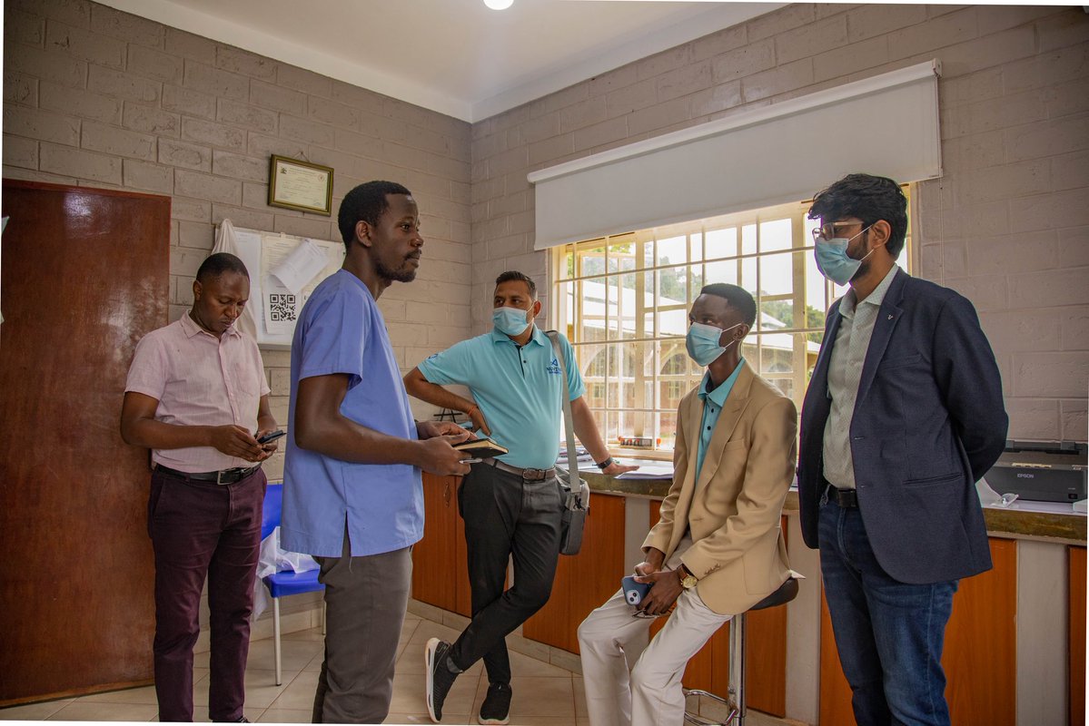 DaltonSsekyanzi's tweet photo. Wakiso 📍 Mpigi 📍

Important conversations with Watoto Villages today around:
Healthcare access
Pathology care
Technology for communities

Closer to partnership.
Closer to impact 🌍

#Nuviva #HealthcareInnovation #Africa https://t.co/sLW1E96HHz