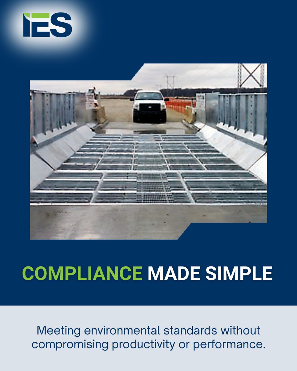 neptunewash's tweet photo. Compliance shouldn’t be complicated. Our systems make it simple to meet standards and maintain performance without slowing down. ✅

#IES #ComplianceMadeSimple #SmartEngineering #EnvironmentalSolutions #PerformanceDriven https://t.co/5rEAJmXDIc