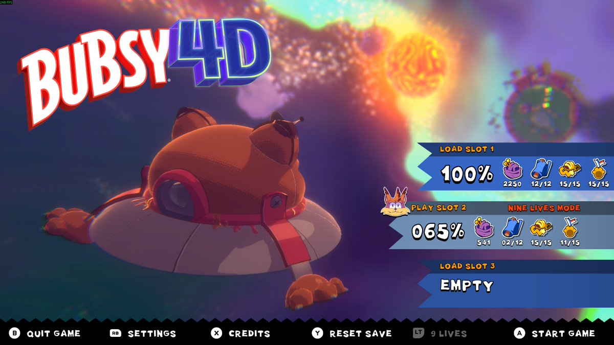 novasoupONLINE's tweet photo. beat Nine Lives mode with one life left. That was a really fun time https://t.co/f8TpmTpJ82
