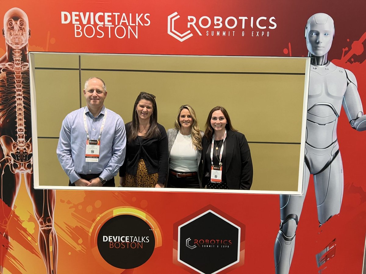 MicrobotMedical's tweet photo. Thank you, #DeviceTalksBoston, for the opportunity to speak today! We had a great discussion focused on improving #accessibility &amp; expanding access to advanced #care. Thank you to everyone who attended!

Learn more about LIBERTY®: https://t.co/7dCXr96lsp https://t.co/SSb7QIlqlz