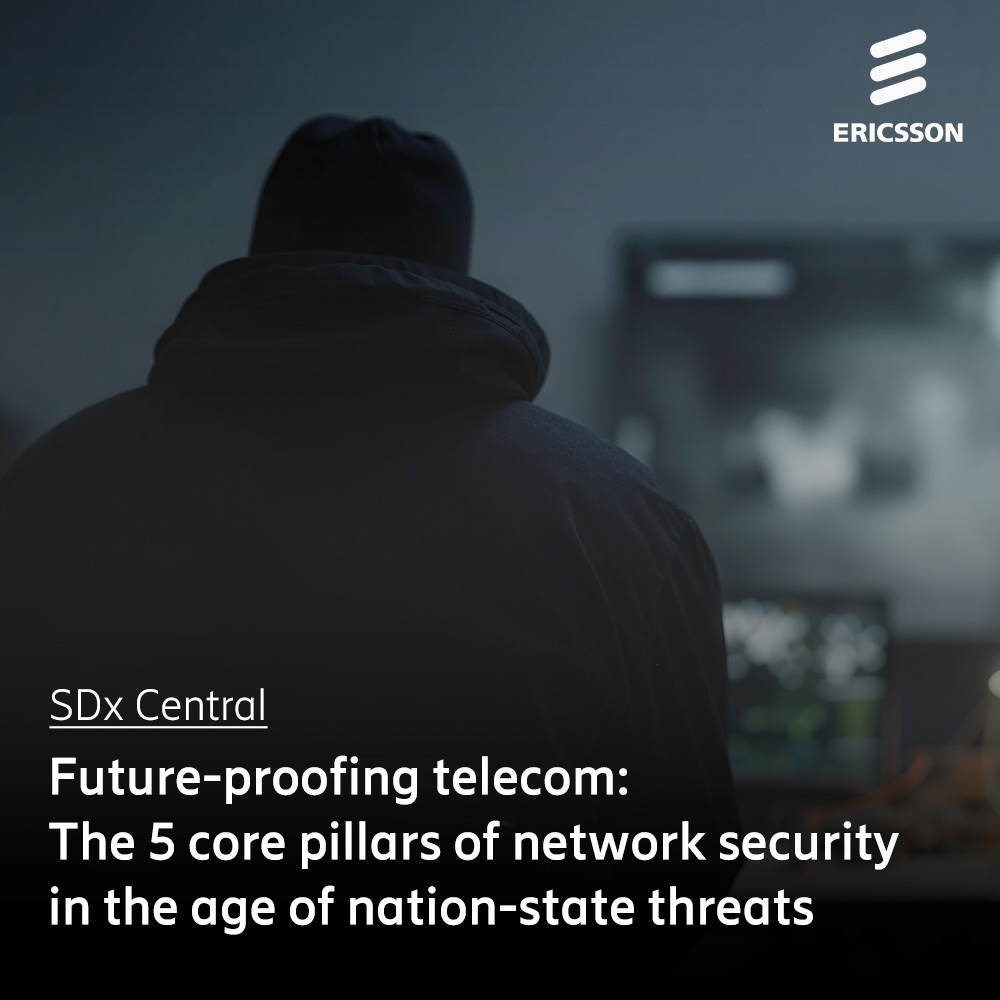 EricssonNA's tweet photo. Perimeter security is a thing of the past. Nation-state attackers, AI &amp; billions of IoT devices demand a new playbook.

Joe Constantine of Ericsson Americas lays out 5 pillars to build resilient, future-ready networks. 📶

https://t.co/qzpDClnSkY

#TelecomSecurity https://t.co/1mngYPn4fQ