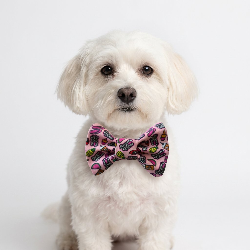 DsignsbyCristal's tweet photo. Make your pup the coolest one at the park! ๐ฆ This pink flip flops & popsicle print bow tie brings all the summer vibes.
#dogsofbsky #skydogs #dogs #craftbizparty #dogsofbluesky #smallbusiness
https://t.co/VSV1uv56ZG via @Etsy https://t.co/JeqWJt3QKJ