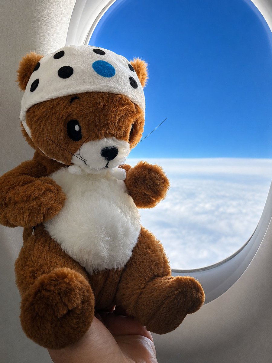 corticare's tweet photo. Who said otters couldn’t fly? ✈️🦦

Reggie is officially wheels up as part of the CortiCare team, traveling coast to coast to meet customers, clients, and future partners helping shape the future of neurological care.

Inspired by the R. EEG Ts behind real-time EEG monitoring, Reggie represents the people making continuous neurological support more accessible, scalable, and always on for hospitals, pediatric patients, and families searching for answers when every moment matters.

Every stop is a chance to start bigger conversations around access, response times, and what modern EEG infrastructure should really look like.

Think Reggie belongs at your facility too? Request one here: https://t.co/GY99zoFTm6

#CortiCare #ReggieTheOtter #Neurodiagnostics #ContinuousEEG #PediatricNeurology #CriticalCare #Telehealth #Neurology #EpilepsyCare #REEGT #AlwaysOn #PatientCare #HealthcareInnovation #ReggieTheOtter