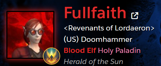 Onc3InAWhile's tweet photo. @equinoxflare Do you trust a holy paladin? https://t.co/POwddU97HA