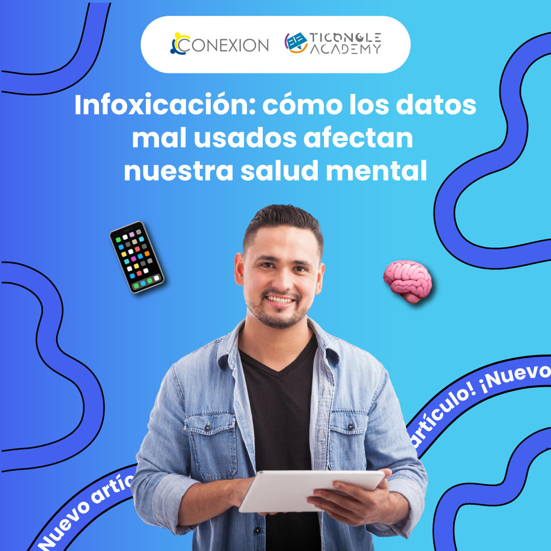 CONEXION_SV's tweet photo. ¿El exceso de información en Internet puede afectar nuestra salud mental? 📲🧠

👉 Lee nuestro artículo y reflexiona sobre la forma en que consumimos información cada día: https://t.co/zNqKnRFddK https://t.co/EZKsiAqwe5