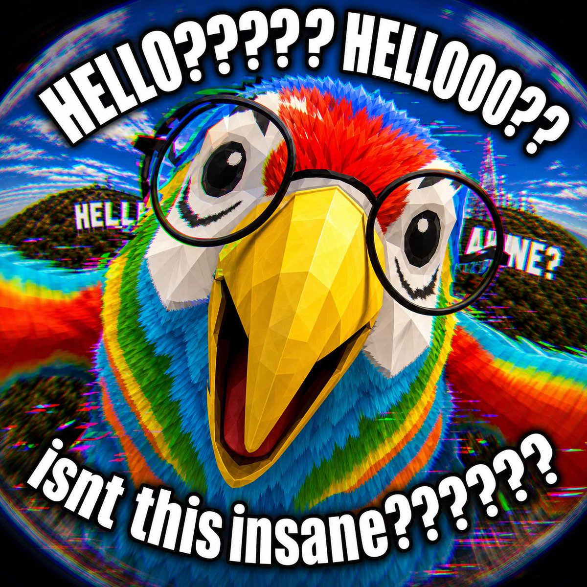 IsThisNotInsane's tweet photo. Check our new sticker pack on dexscreener! It's literally insane! https://t.co/tcwnTIxbbF