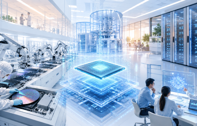 Quantilus's tweet photo. Nvidia may spend $150B a year in Taiwan—and that says everything about where AI is headed.

The future of AI is not just chatbots. It is chips, factories, servers, and serious infrastructure.

➡️ https://t.co/QeBsVPlKKu

#AI  #ArtificialIntelligence https://t.co/zmhOGpHZ79