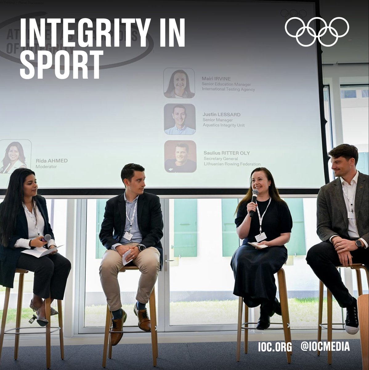 IOC MEDIA tweet media