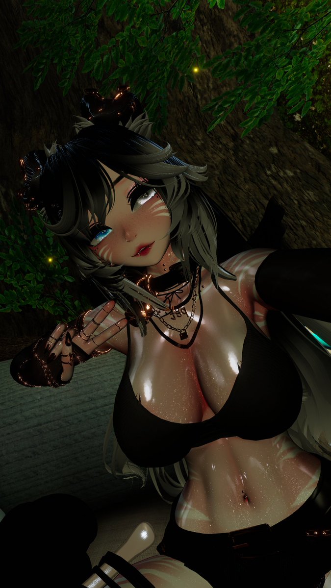 ItsNyxaria's tweet photo. Have a great day~
Liking my new top?

#vrc #vrchat #vrcnsfw https://t.co/Pkp0M7Gahi