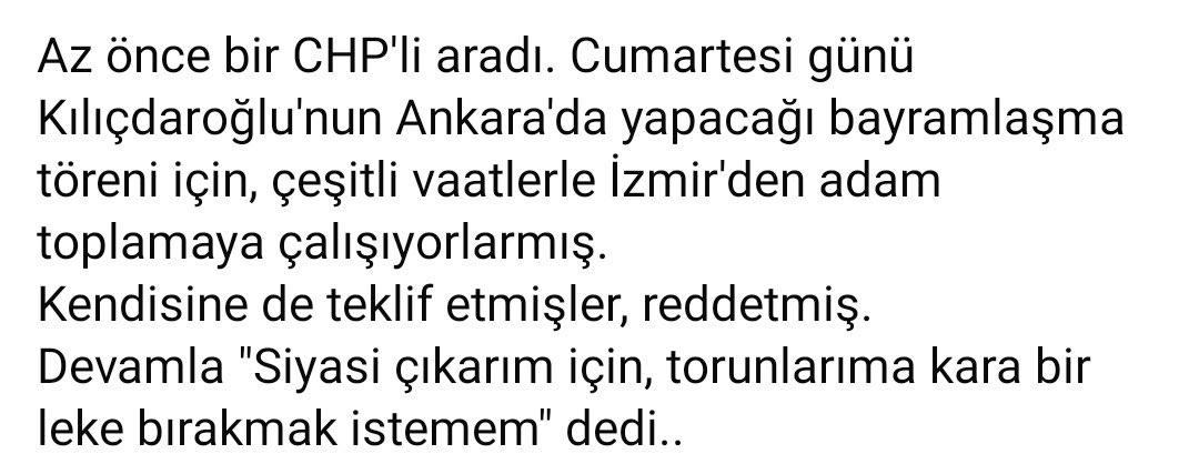 Ekremist Sokrat ‘Genel Başkan Özgür Özel’ tweet media