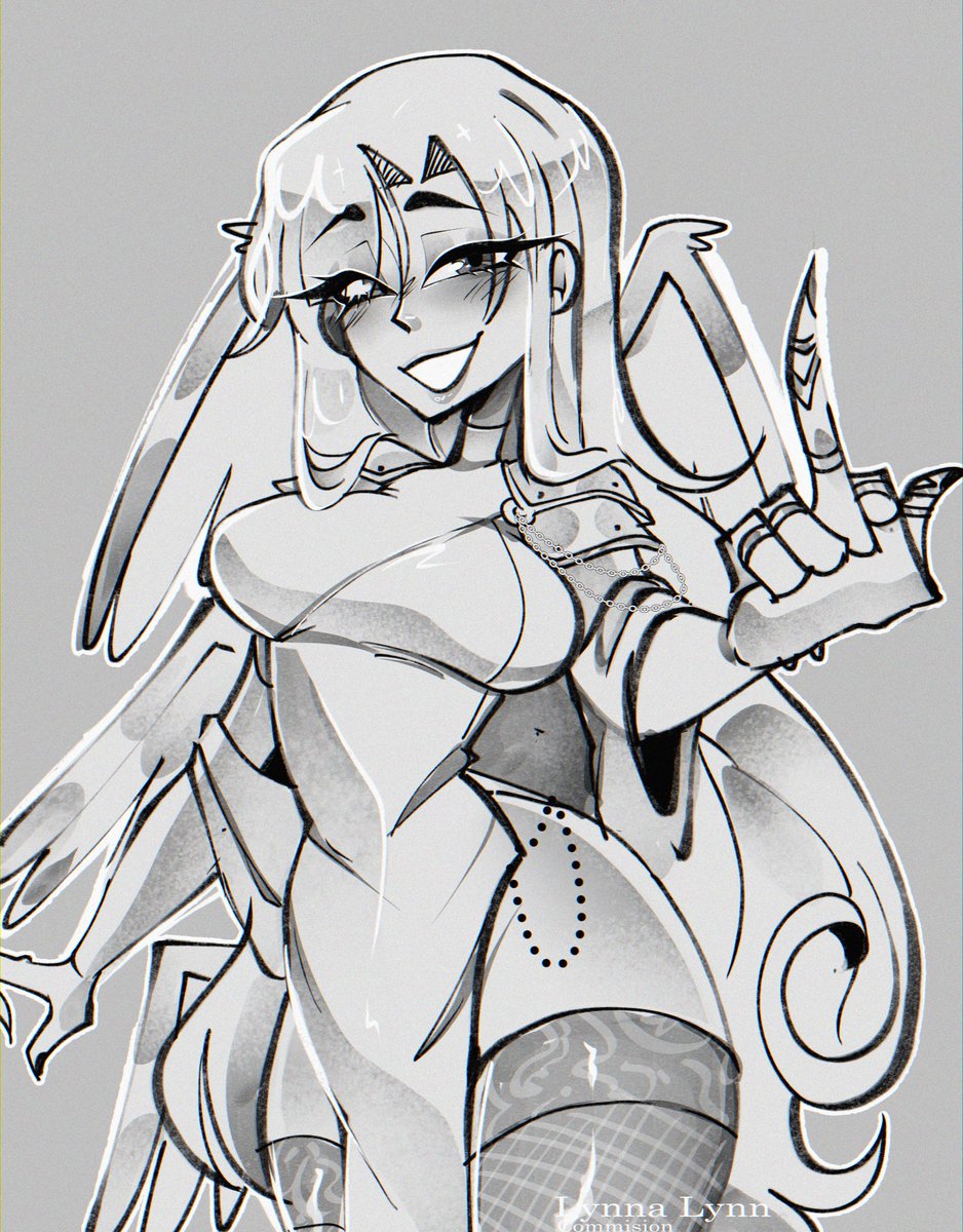 kaylefth's tweet photo. Commision sketch made for @CRites900 💙✨ https://t.co/BL5m9qPK5x
